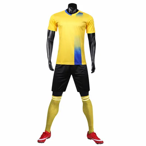 Nueva camiseta personalizada de calidad, camiseta de fútbol tailandesa, conjunto de uniforme de fútbol para hombre, camiseta de fútbol para equipo - Product Image 3