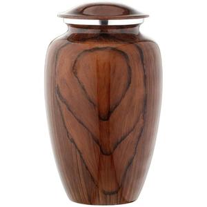 Urnas humanas con textura de madera de nuevo diseño superventas disponibles en gran cantidad del exportador y fabricante indio - Product Image 1