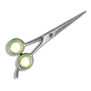 Tijera de corte de pelo personalizada con Cuchillas de acero afiladas Tijeras de peluquero de corte de pelo de peluquería de 6,0 "con bolsa - Product Image 5