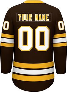 Uniforme personnalisé de hockey sur glace Chemises et shorts à manches longues confortables Uniforme complet à prix raisonnable Uniforme de hockey sur glace - Product Image 5