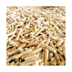 Pellets de madera respetuosos con el medio ambiente de alta calidad, pellets de cáscara de arroz de biomasa para calentar - Product Image 2