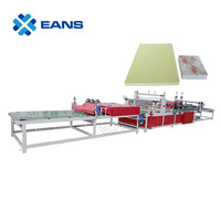 Machine de stratification de panneau de mousse d'armoire de WPC PVC composé en bois en plastique