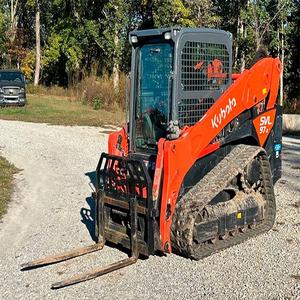 รถตักดินขนาดเล็ก Kubota SVL97-2 ราคาถูก มีในสต็อก เครื่องยนต์ดีเซลเทอร์โบ พร้อมขาย - Product Image 2