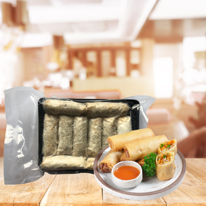 Rouleau de printemps végétarien Ingrédients frais de bonne qualité Saveur entièrement riche Nutritif Prêt à expédier depuis le Vietnam Fabricant - Product Image 4