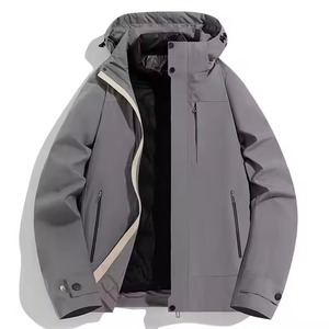 Ropa con logotipo personalizado Chaqueta de hombre a prueba de viento Otoño Chaqueta informal de manga larga Abrigo Chaqueta bomber - Product Image 6