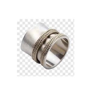 <b>Silver</b> Metal Round Hollow Shape Beads Design Boarder Designer <b>Napkin</b> Ring Tableware High Quality Wedding Bulk <b>Napkin</b> Ring - Product Image 1