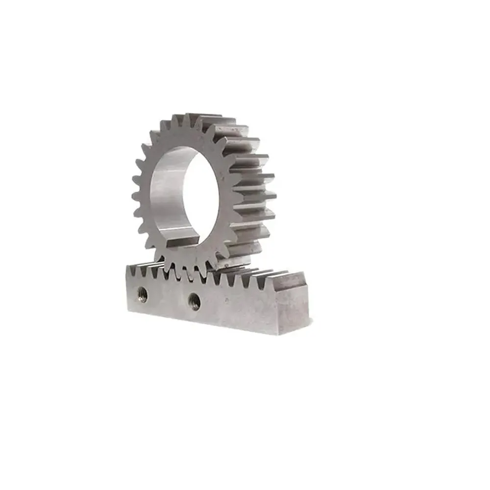 Standard Quality Racks and Pinion Gears for Construction Works Application Available At Best Price