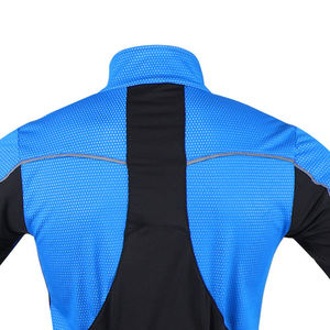 2023 hiver VTT et moto veste toile tissu coupe-vent col montant sport tenue décontracté pour hommes - Product Image 5
