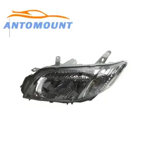 Preço de fábrica peças automotivas acessórios para carros halogênio xenon led lâmpada de farol de carro para Corolla AXIO 2006 2007 2008