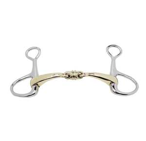Nueva llegada Boca hueca Eggbutt Snaffle Horse Bit Proveedor de acero inoxidable hecho por TARIQ MFG CO - Product Image 2