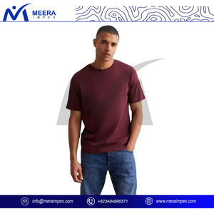 เสื้อยืดผ้าฝ้าย100% โอเวอร์ไซส์สำหรับผู้ชายทรงหลวมแขนสั้นเสื้อผ้าแนวสตรีทเสื้อฮิปฮอปใส่สบายเสื้อผ้าแฟชั่นลำลอง - Product Image 3