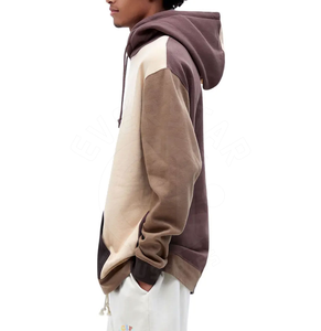 Sweat à capuche pour homme OEM avec personnalisation Sweat à capuche zippé de haute qualité pour hommes Sweats à capuche en coton directement de l'usine - Product Image 3