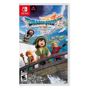 SWITCH Dragon Quest VII Reimagined PEGI 12+ Videojuego Portátil L00177 - Product Image 1