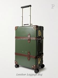 Sacs à bagages en cuir personnalisés sac personnalisé pour hommes et femmes valises de voyage sacs à bagages en cuir véritable durables tendance 2025 - Product Image 3