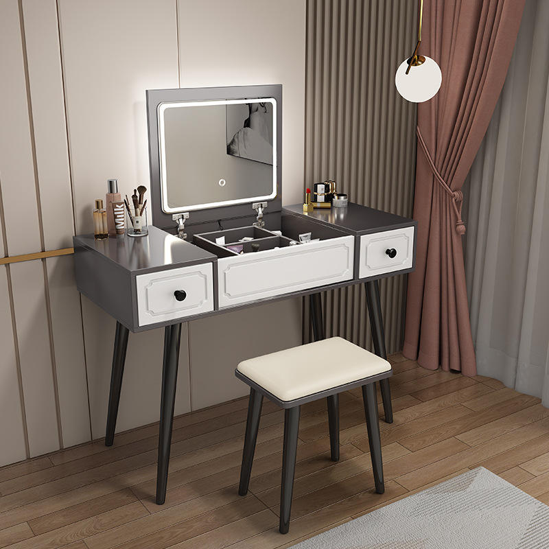 B19 iron gray with light [90cm] comes with a stool