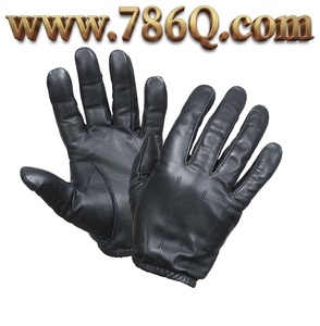 Leather Duty <b>Gloves</b> <b>Touchscreen</b> Winter Outdoor Cut Resistant Anti Slip Drivers Soft Cold Weather Men Women <b>Gloves</b> - Product Image 1