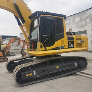 รถขุดตีนตะขาบ Komatsu PC200-8 มือสอง ขนาด 20 ตัน พร้อมใช้งานสำหรับงานก่อสร้าง - Product Image 2