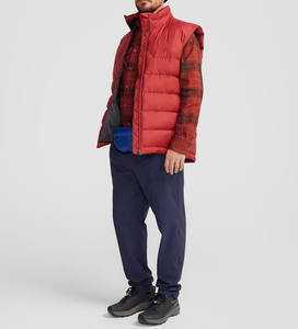 Gilet bouffant pour le sport Gilet bouffant court élégant pour adolescent - Product Image 2