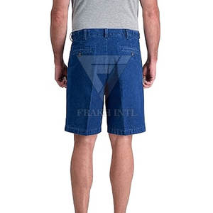 กางเกงยีนส์สำหรับผู้ชายกางเกงขาสั้นลำลอง - Product Image 3