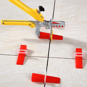 Herramientas de sistema de nivelación de azulejos con mango de plástico Industrial DIY de alta calidad, espaciadores de Clips de nivelación ODM personalizables para azulejos suaves - Product Image 3