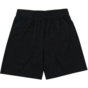 Short de basket-ball écologique style Hip Hop pour hommes motif solide monocouche ample décontracté respirant maille unie monocouche - Product Image 4