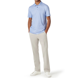 . Polo à manches courtes pour hommes, haut de golf avec col, vêtements de sport conçus pour l'entraînement en plein air et les mouvements quotidiens - Product Image 2