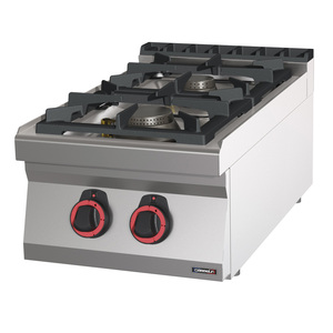 Estufa de Gas de 2 Quemadores HP 40 de Primera Calidad para Cocinas Domésticas - Product Image 1