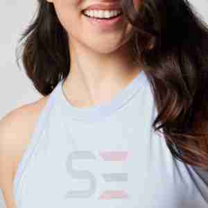 Women's Casual Style Sleeveless Compression Fitness Tank <b>Tops</b> 2025 Comfortable <b>Cropped</b> Ribbed Breathable Eco-Friendly Quick Dry - Product Image 6