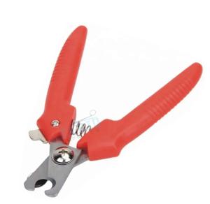 Coupe-ongles pour animaux de compagnie en acier inoxydable réutilisable de haute qualité toutes tailles coupe-ongles pour animaux de compagnie pour petits animaux pour toilettage ciseaux tondeuse - Product Image 1