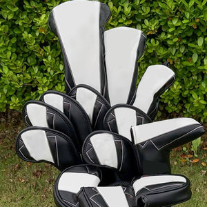 Driver <b>Head</b> <b>Cover</b> Lightweight Soft Fabric Designed To Protect <b>Golf</b> <b>Clubs</b> Comfortable Snug Fit - Product Image 2