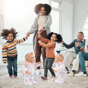 Poupées <span class=keywords><strong>Reborn</strong></span> réalistes 12 ''dansant et chantant bébé fille poupée jouets meilleur cadeau pour les enfants - Product Image 1