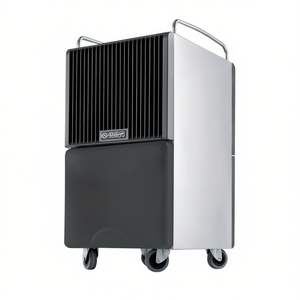 Deshumidificador SECCOPROF 40 P Gris y Negro con Tanque de 8 Litros, Capacidad para 75m2, Modelo 02107 - Product Image 3