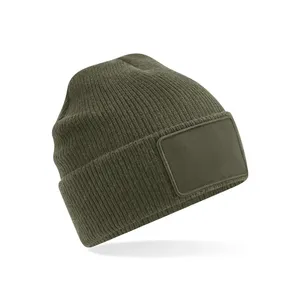 Casquettes promotionnelles personnalisables avec patch amovible pour Thinsulate - Product Image 4