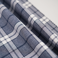 SWL-5E1949 Tela de Punto Jersey Orgánica Ligera y Suave al Tacto de Lana Marina PET/Poliéster 57/43 para Camisetas de Niños y Niñas con Control de Olores