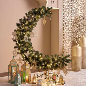 2026 Christmas Metal <b>Candle</b> Holder Unique <b>Green</b> Patina Color Handmade Moroccan Floor and Tabletop Decor - Product Image 4