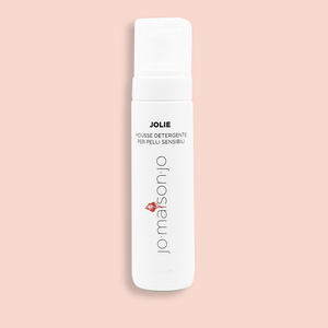 Mousse de limpieza de Centifolia de Rosa purificante de 200ml para pieles sensibles Ingredientes de aceite suaves y calmantes hechos en Italia - Product Image 1