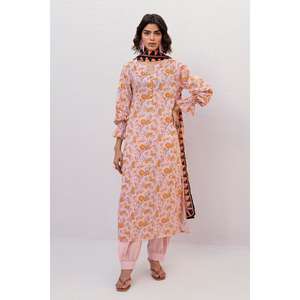 ชุดผ้าลอนพิมพ์ลายสำเร็จรูปสำหรับผู้หญิง 3 ชิ้น รุ่น SD-52121 - Product Image 3