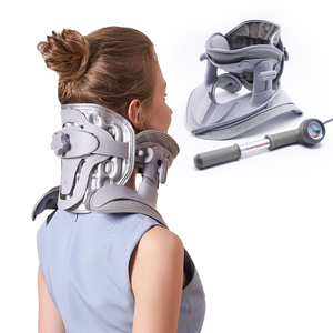 Dispositivo de Tracción Cervical para Soporte del Cuello, Fortalecedor de Cuello, Corrector de Postura Ergonómico, Alivia el Dolor de Cuello, Mejora la Postura de la Cabeza - Product Image 4