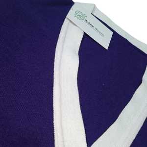 Customized Sigma Gamma Rho Sorority Varsity Cardigan & Sweater <b>Purple</b> Sigma Lambda Beta Greek Fraternity - Product Image 2