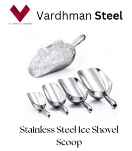 2025 article le plus vendu pelle à glace en acier inoxydable, cuillère à glace en métal, cuillère à glace, cuillère à glace, cuillère à glace durable - Product Image 5