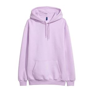 Sweat à capuche unisexe de luxe anti-rides Sweat-shirt en polaire épaisse de haute qualité Doublure d'hiver Motif solide tricoté pour hommes de grande taille - Product Image 1