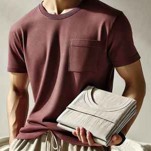 T-shirt polo pour homme de marque privée personnalisé col roulé surdimensionné confortable avec motif solide en tissu teint uni de 240 grammes - Product Image 1