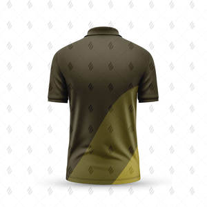 Camiseta Deportiva Personalizada para Hombre, Sublimada, de Punto, Transpirable, de Secado Rápido, Ecológica, de Manga Corta, para Uniformes de Equipos Deportivos, Venta al por Mayor - Product Image 3