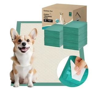 Meilleures coussinets absorbants pour chiots en carbone noir premium à 6 couches avec bande adhésive - Product Image 1