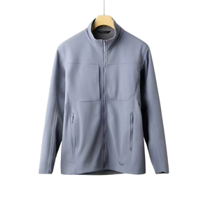 Women's S-3XL Coated Softshell Winter Jacket Custom Logo Windproof Breathable Fast <b>Delivery</b> Rainproof Stand with Zipper Closure - Product Image 1