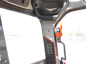 รถตักขนาดเล็กระบบไฮดรอลิก2020 T66รถตักพร้อมเครื่องยนต์ดีเซลได้รับการรับรองจาก bobcaat - Product Image 6