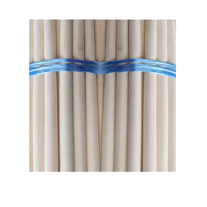 ไม้หวายแกนขาวคุณภาพสูง ขนาด 18 50 มม. ยาว 3 เมตร ผลิตภัณฑ์ทางการเกษตร แกนหวายฟอกขาว สำหรับงานเฟอร์นิเจอร์และงานฝีมือ - Product Image 2