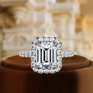 Bague de mariage en or 14 carats certifiée IGI avec diamant de laboratoire Solitaire classique pour fiançailles anniversaire chrétien - Product Image 3