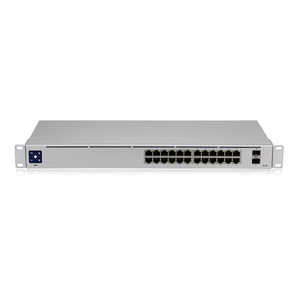 Commutateur Ubiquiti USW-24, UniFi, 24x RJ45 1000 Mb/s, 2x SFP - Product Image 1