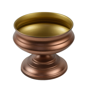 Custom Design Modern Theme High Quality Iron Wine Accessories Bar for Champagne Bowl Party Decoration Handmade Metal Ice Bucket - Product Image 3